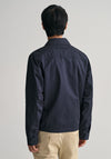 Gant Cotton Transitional Jacket, Evening Blue