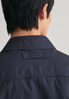Gant Cotton Transitional Jacket, Evening Blue