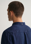 Gant Garment Dyed Linen Shirt, Marine