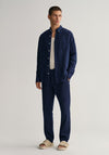 Gant Garment Dyed Linen Shirt, Marine