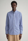 Gant Broadcloth Gingham Shirt, College Blue