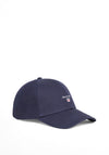 Gant High Cotton Twill Cap, Marine