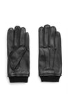 Gant Leather Gloves, Black