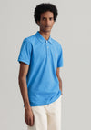 Gant Original Pique Polo Shirt, Day Blue