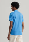 Gant Original Pique Polo Shirt, Day Blue