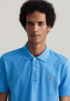 Gant Original Pique Polo Shirt, Day Blue