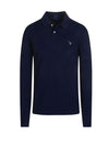 Gant Original Pique Polo Shirt, Evening Blue
