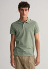Gant Original Pique Polo Shirt, Kalamata Green