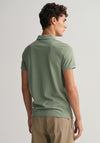 Gant Original Pique Polo Shirt, Kalamata Green