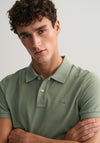 Gant Original Pique Polo Shirt, Kalamata Green