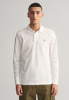 Gant Original Pique Polo Shirt, White