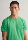 Gant Original T-Shirt, Mid Green