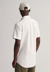 Gant Oxford Short Sleeve Shirt, White