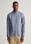 Gant Oxford Slim Fit Shirt, Persian Blue