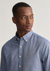 Gant Oxford Slim Fit Shirt, Persian Blue