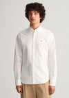 Gant Oxford Slim Fit Shirt, White