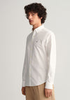 Gant Oxford Slim Fit Shirt, White