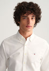 Gant Oxford Slim Fit Shirt, White