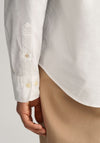 Gant Oxford Slim Fit Shirt, White