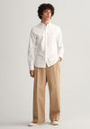Gant Oxford Slim Fit Shirt, White