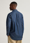 Gant Regular Fit Shirt, Dark Indigo