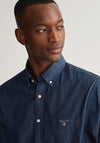 Gant Regular Fit Shirt, Dark Indigo