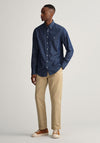 Gant Regular Fit Shirt, Dark Indigo