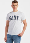 Gant Sport Branding Logo T-Shirt, White