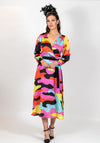 Ella Boo Bold Print Maxi Dress, Multi