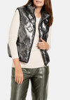 Gerry Weber Quilted Gilet, Grey