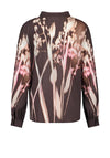 Gerry Weber Abstract Blouse, Brown Multi