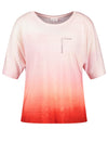 Gerry Weber Ombre T-Shirt, Coral