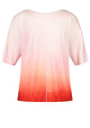 Gerry Weber Ombre T-Shirt, Coral