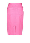 Gerry Weber Denim Pencil Skirt, Pink