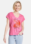 Gerry Weber Paisley Graphic T-Shirt, Pink