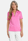 Gerry Weber Patch Pocket Polo Shirt, Pink
