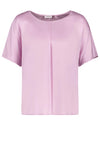 Gerry Weber Satin Front Torso Top, Pink