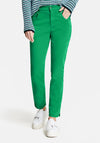 Gerry Weber Slim Leg Jeans, Emerald Green