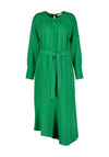 Gerry Weber Asymmetric Hem Midi Dress, Green