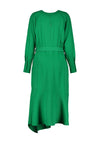 Gerry Weber Asymmetric Hem Midi Dress, Green