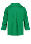 Gerry Weber Cotton Tunic Shirt, Green