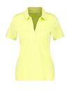 Gerry Weber Patch Pocket Polo Shirt, Lime