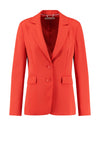 Gerry Weber Single Breasted Blazer, Red