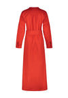 Gerry Weber Notch Neck Midi Shirt Dress, Red