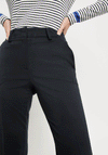 Gerry Weber Straight Cut Pocket Trousers, Black