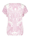 Gerry Weber Printed T-Shirt, Red & Pink