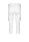 Gerry Weber Slim Leg Capri Jeans, White