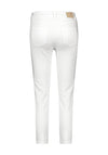 Gerry Weber Slim Leg Cropped Jeans, White