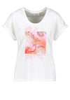Gerry Weber Paisley Graphic T-Shirt, White