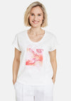 Gerry Weber Paisley Graphic T-Shirt, White